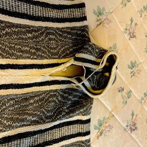 Men’s wool poncho imported one size